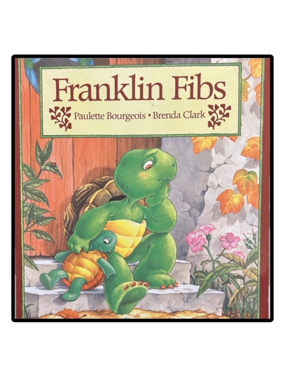 Franklin Fibs Book for Children Book Softcover